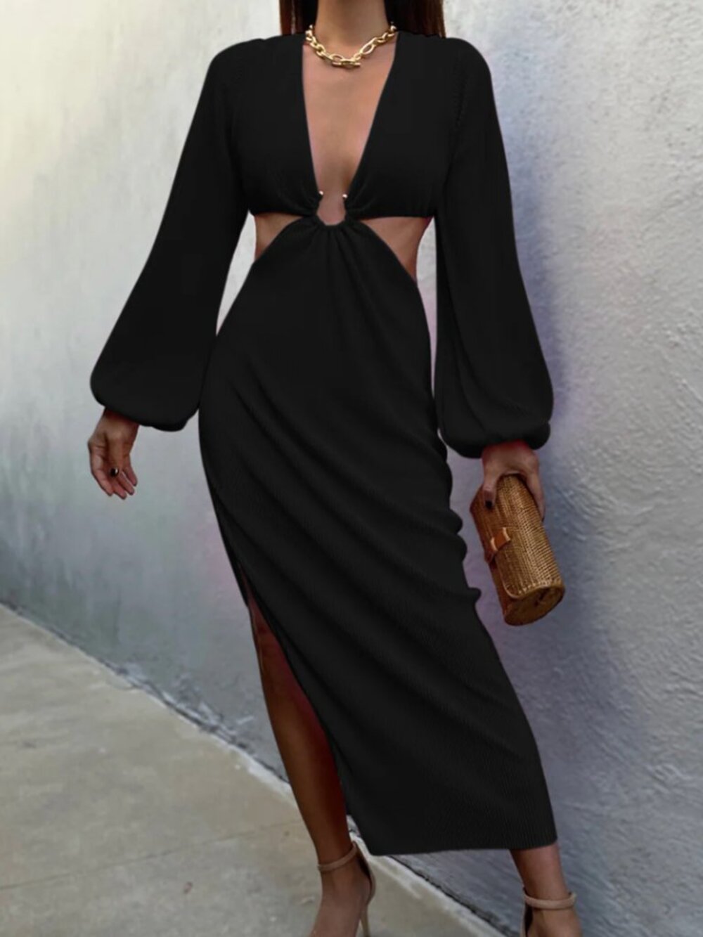 NWT Runaway the Label Black Dress